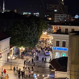 Pedestrian Street Center Apartment Shkoder